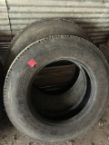 Lot of 2 - 285/75-R24.5 and 11.R24.5 tires