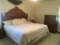 Nice 5 pc. Oak bedroom outfit to include King size bed, (2) dressers and (2) night stands, sells com