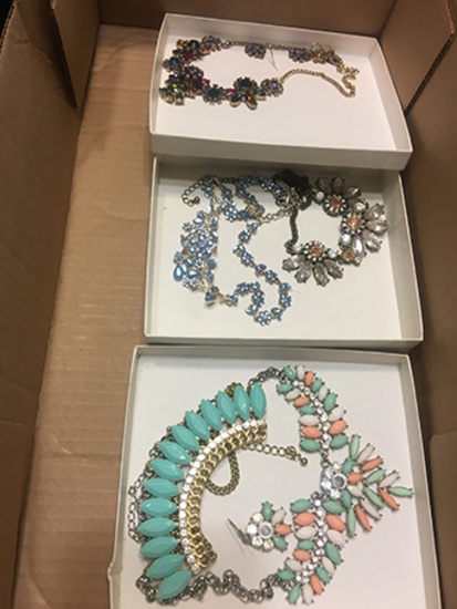 Misc. costume jewelry