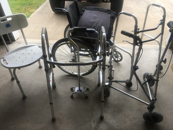 Wheelchair & other handicap related items