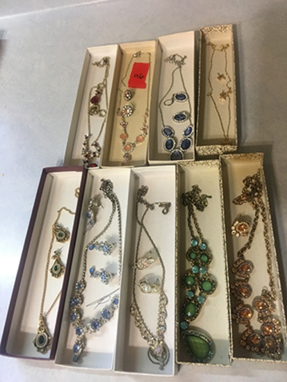 Misc. costume jewelry