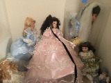 Dolls as shown