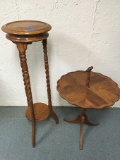 Plant stand and table