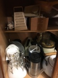 Sm. Kitchen appliances and related items as shown