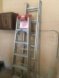 6' Davidson ladder & extension ladder
