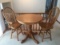 Oakwood Industry 36 in. round and 32 in. tall with 2 swivel stools