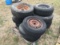 Misc. rims and tires