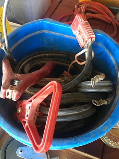Quick Connect jumper cables