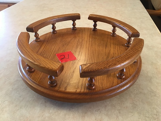 Oakwood Industry 14 in. Lazy Susan