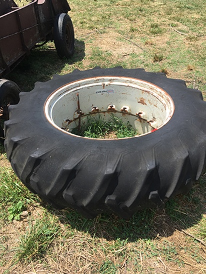 18.4-38 dual tire