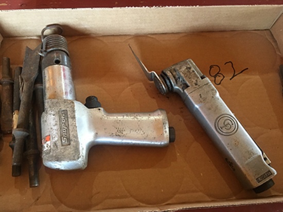 Snap On and GP air tools