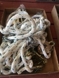 Ropes and pulleys