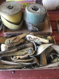Ratchet and cargo straps