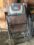 (2) rocking lawn chairs