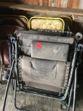 Lawn chairs and folding chairs
