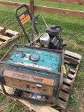 Power washer and generator, cond. Unknown