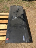 Dually Dodge Ram pickup tailgate off 2009