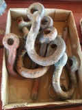 Clevis and hitch pins