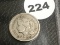 1873 3 cent Nickel