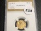 1927 $2 1/2 Gold Indian PGA MS61+