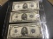 Lot of 3 1934-D Five Dollar Silver Certificates