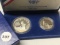 US 1986 2 pc Liberty Coin Set