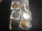 Lot of 6 Medals & Tokens
