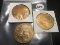Lot of 3 Illinois 1818-1968 Sesquincentennial Medals
