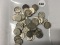 Lot of 60 Silver Dimes