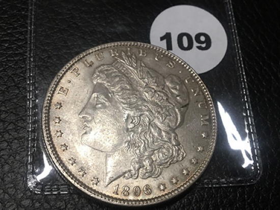 1896 Morgan Dollar