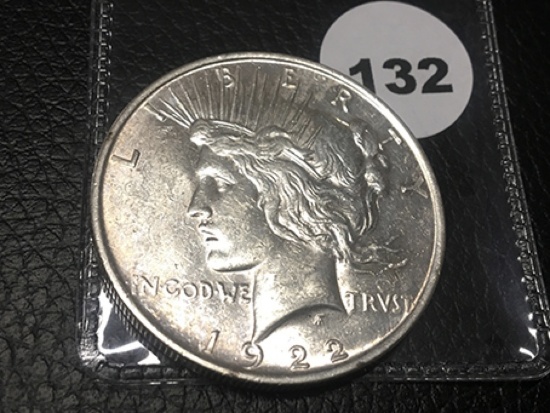 1922-S Peace Dollar