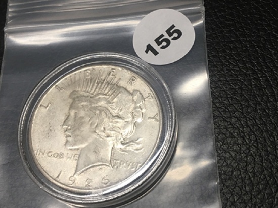 1926-S Peace Dollar