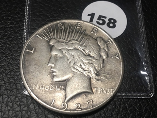1927 Peace Dollar