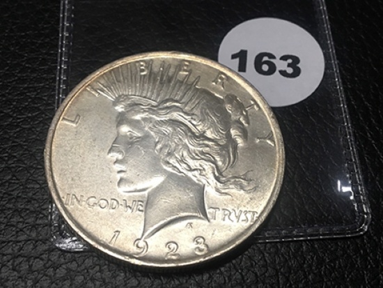 1923 Peace Dollar