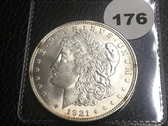 1921 Morgan Dollar UNC