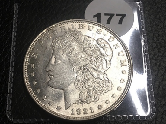 1921 Morgan Dollar UNC