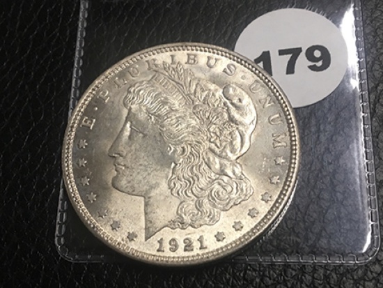 1921 Morgan Dollar UNC