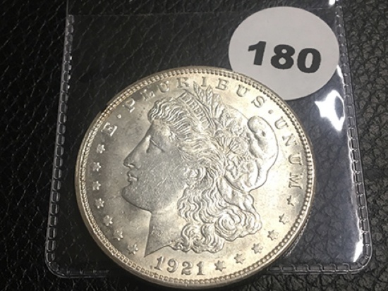 1921-S Morgan Dollar