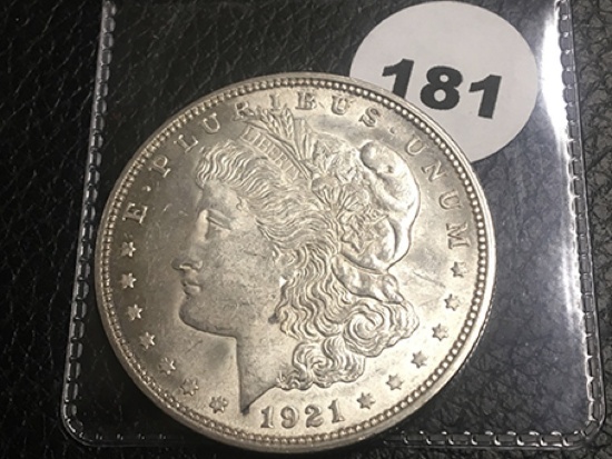 1921-D Morgan Dollar