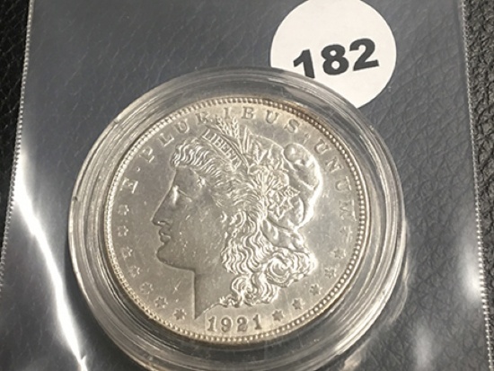 1921-D Morgan Dollar
