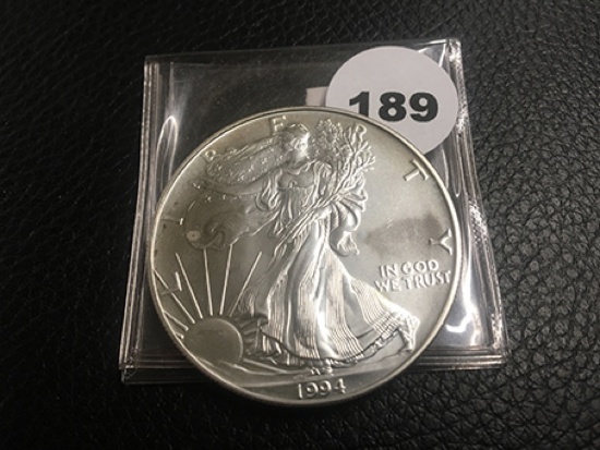 1994 Silver Eagle