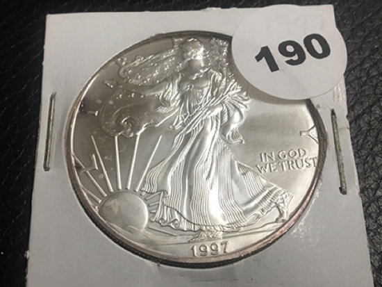 1997 Silver Eagle