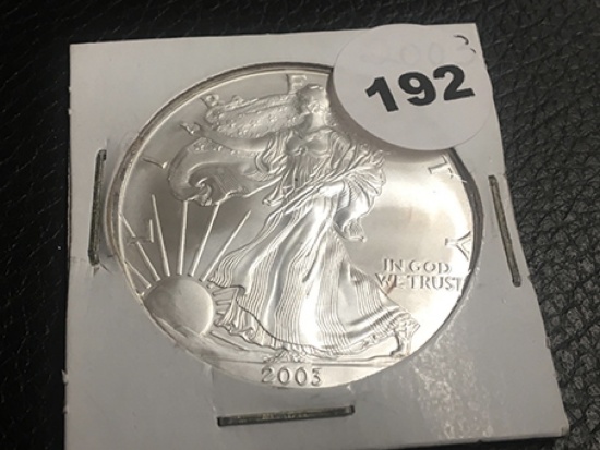 2003 Silver Eagle