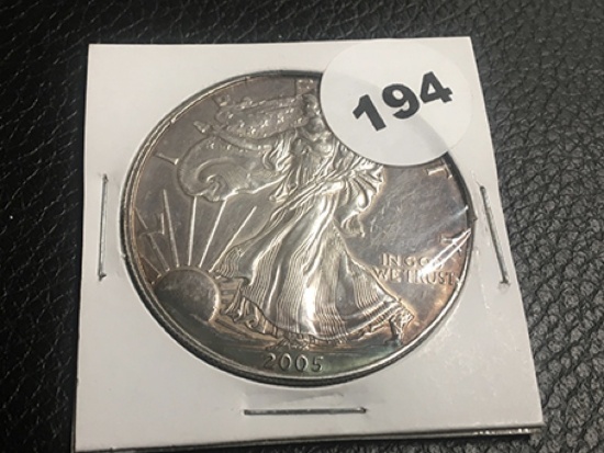2005 Silver Eagle