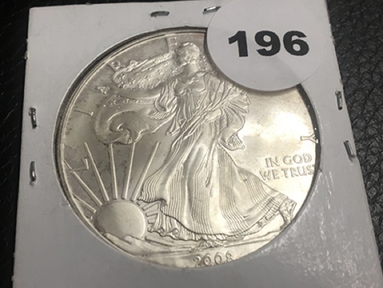 2008 Silver Eagle