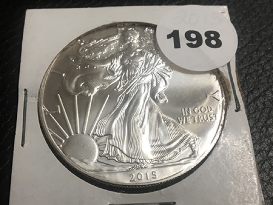 2015 Silver Eagle
