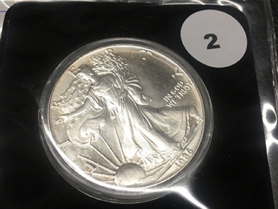 1986 Silver Eagle