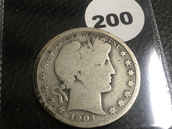 1904 Barber Half Dollar