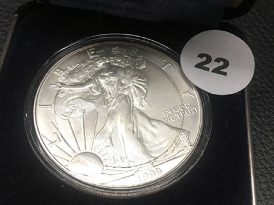 1999 Silver Eagle