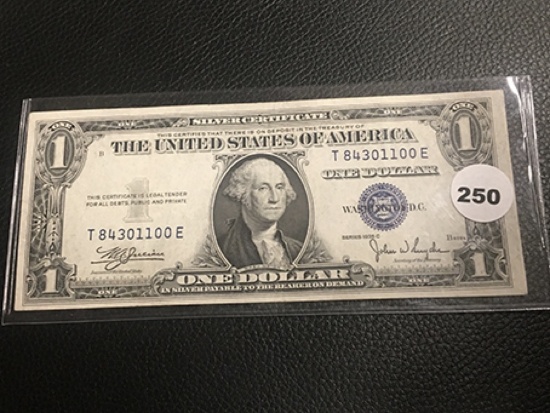 1935-C Silver Certificate
